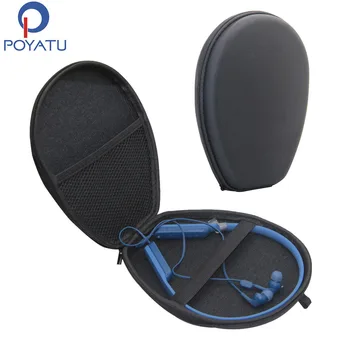 

POYATU Headphone Hard Case For Sony MDR-XB70BT MDRXB70BT Wireless In-Ear Headphone Carry Case Hard Box Pouch Bag