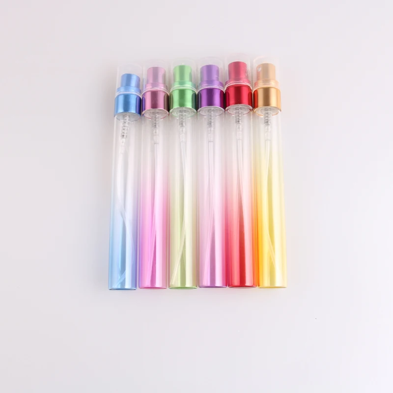 6pcs/lot 10ml Colorful Mini Empty Perfume Sprayer Glass Bottles Portable Refillable Pump Spray Case For Traveler
6pcs/lot 10ml Colorful Mini Empty Perfume Sprayer Glass Bottles Portable Refillable Pump Spray Case For Traveler