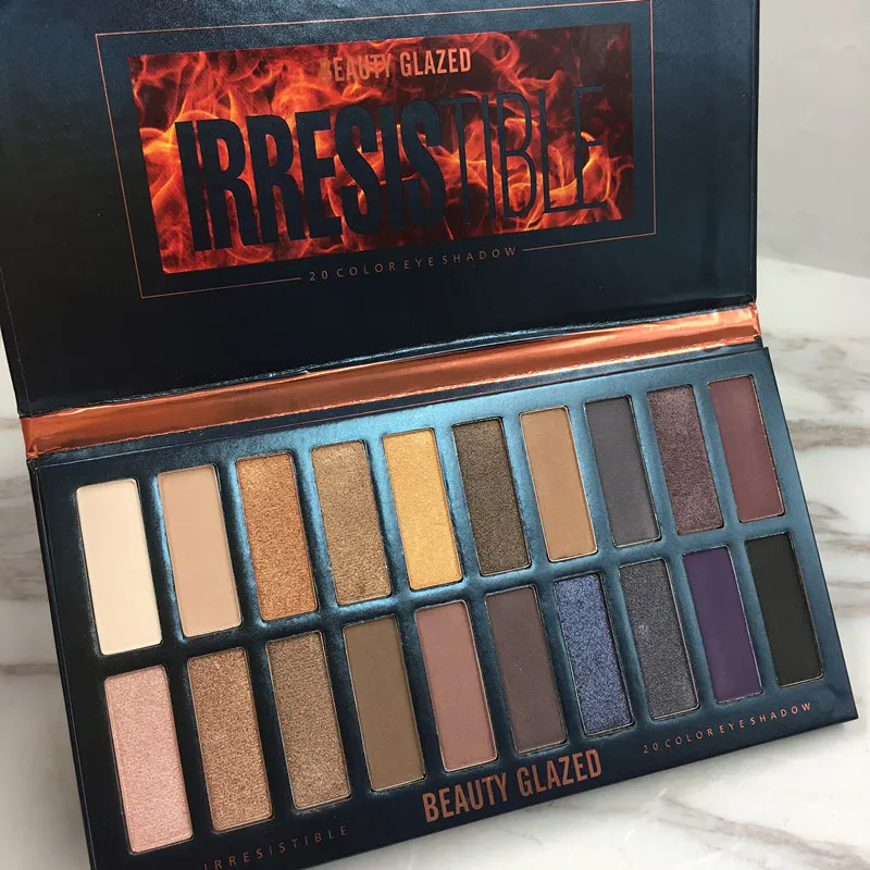 BEAUTY GLAZED Portable Eyeshadow Palette 20Ultra Pigmented Eye Shadows Pressed Glitter Flash Powder Long Lasting Makeup Pallete
BEAUTY GLAZED Portable Eyeshadow Palette 20Ultra Pigmented Eye Shadows Pressed Glitter Flash Powder Long Lasting Makeup Pallete