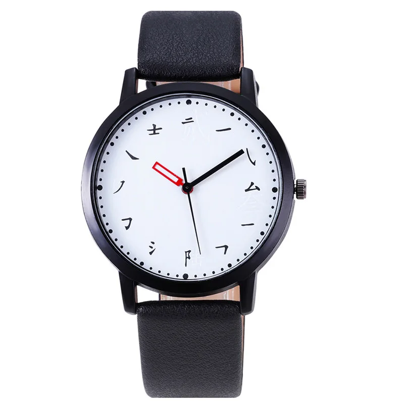 Modern Fashion Black Quartz Watch Men Women Mesh Leather Watchband High Quality Casual Wristwatch Gift for Female
Modern Fashion Black Quartz Watch Men Women Mesh Leather Watchband High Quality Casual Wristwatch Gift for Female