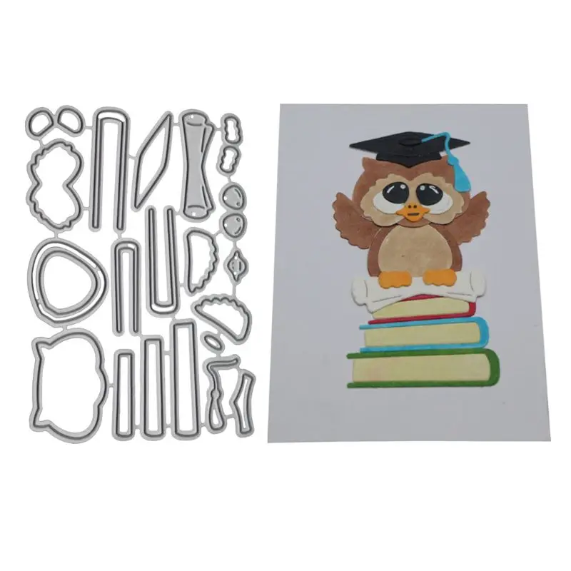 Cartoon Animal Metal Cutting Dies Stencil DIY Scrapbooking Album Stamp Paper Card Embossing Crafts Decor JUL-8
Cartoon Animal Metal Cutting Dies Stencil DIY Scrapbooking Album Stamp Paper Card Embossing Crafts Decor JUL-8