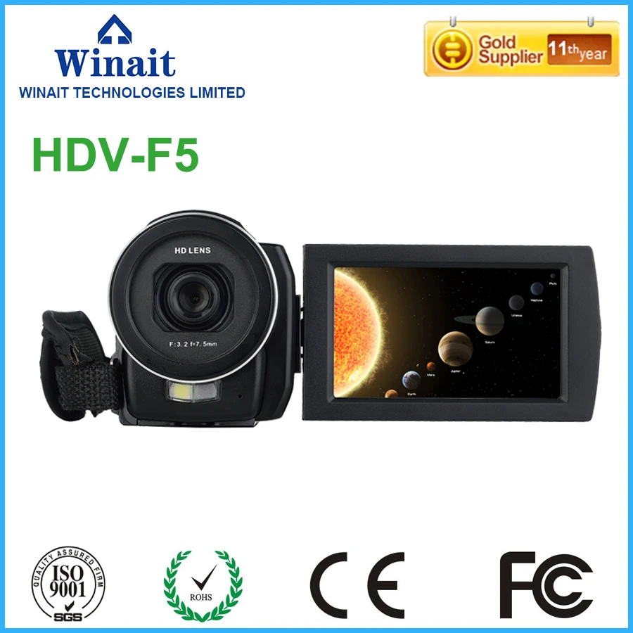 24MP 16X digital zoom wireless video camera HDV-F5 full hd 1080p 64GB memory lithium battery video camcorder 
24MP 16X digital zoom wireless video camera HDV-F5 full hd 1080p 64GB memory lithium battery video camcorder