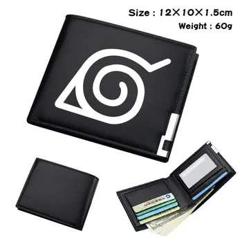 Naruto Fairy tale Japan Anime Boys Girls Wallet Black Leather Holder Wallet Short Purse Money Bag
Naruto Fairy tale Japan Anime Boys Girls Wallet Black Leather Holder Wallet Short Purse Money Bag