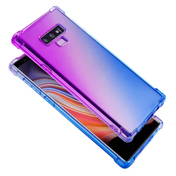 500pcs Gradient Air Cushion Soft TPU Case For Samsung Galaxy 20 Plus S10 E S9 Note 10 9 A01 A11 A21 A31 A41 A51 A61 A71 Cover
500pcs Gradient Air Cushion Soft TPU Case For Samsung Galaxy 20 Plus S10 E S9 Note 10 9 A01 A11 A21 A31 A41 A51 A61 A71 Cover