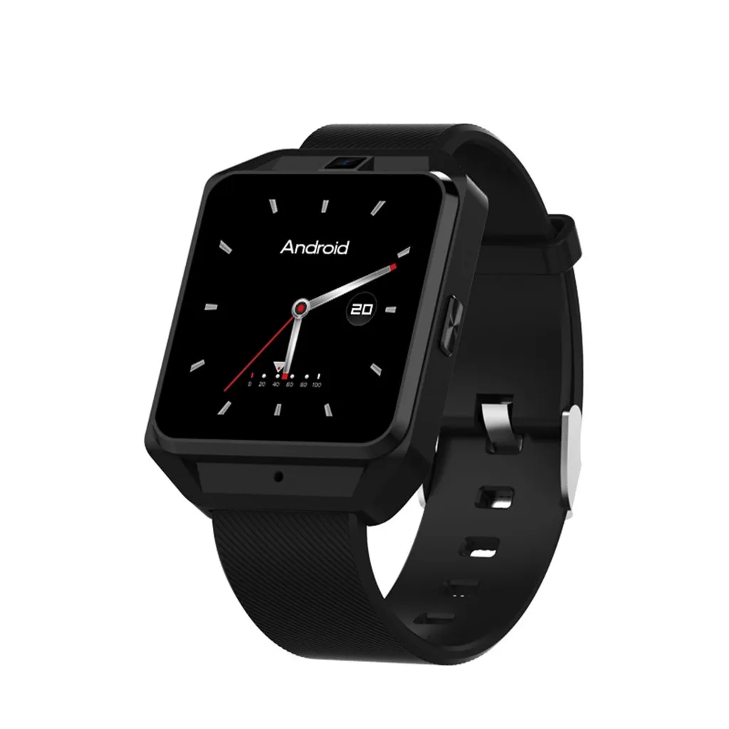 Смарт часы 1 54 дюймов gps позиционирование SOS шагомер Heartrate сенсор для Android amazfit bip