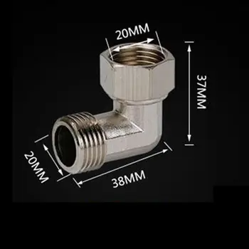 1/2'' BSP Female-Male Thread Copper Brass Electroplating Elbow Connector Union Loose Joint Nut Coupling Pipe Fitting for Water
1/2'' BSP Female-Male Thread Copper Brass Electroplating Elbow Connector Union Loose Joint Nut Coupling Pipe Fitting for Water