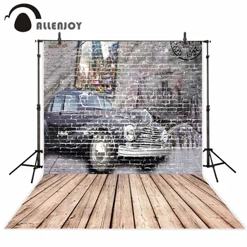 Allenjoy photo background bubble car Vintage Brick Wall Graffiti City Street Wooden Floor foto vinyl backdrops for photography
Allenjoy photo background bubble car Vintage Brick Wall Graffiti City Street Wooden Floor foto vinyl backdrops for photography