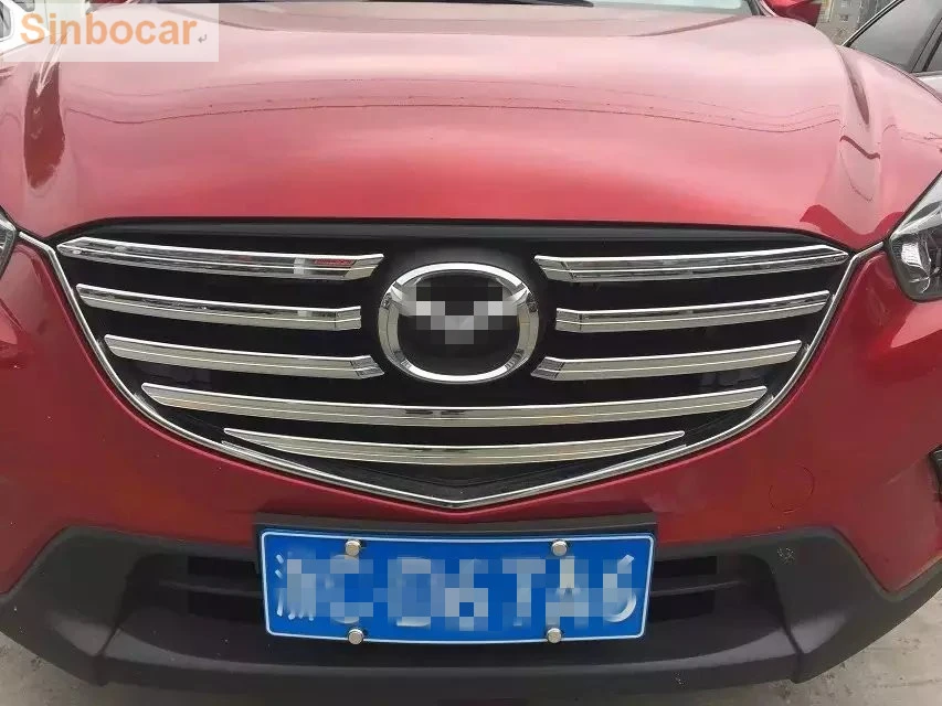 8Pcs ABS Chrome Front Grill Grille Cover Trim Garnish For Mazda CX-5 2015-2016 Free Shipping
8Pcs ABS Chrome Front Grill Grille Cover Trim Garnish For Mazda CX-5 2015-2016 Free Shipping