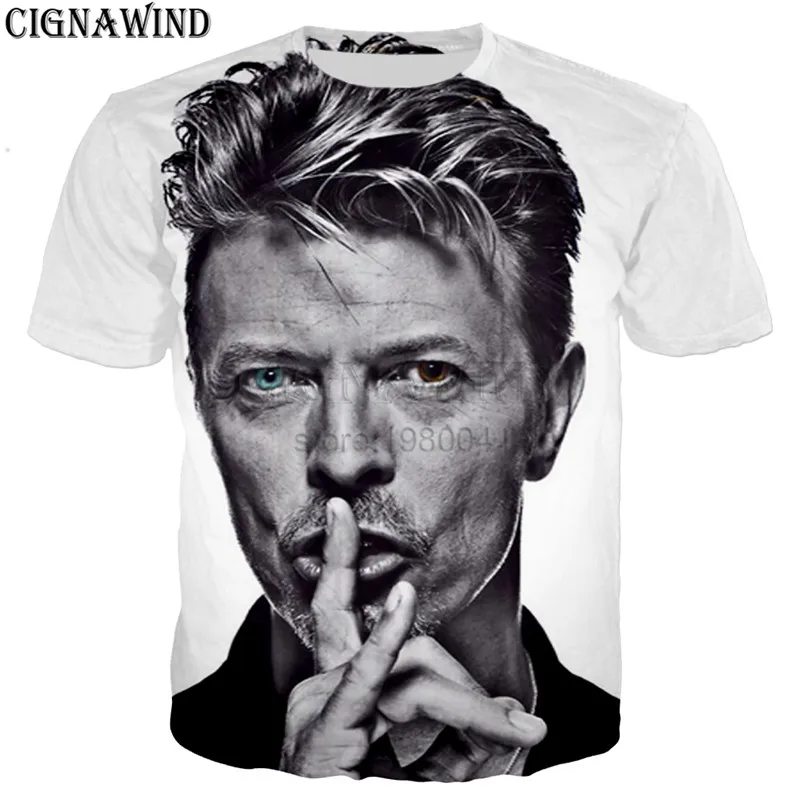 New Anime funny men t shirt David Bowie 3D printed t shirts men women t-shirts Harajuku Hip hop fashion casual streetwear tops
New Anime funny men t shirt David Bowie 3D printed t shirts men women t-shirts Harajuku Hip hop fashion casual streetwear tops