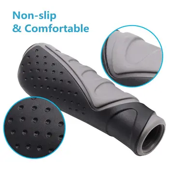 FLGT-Antislip Bicycle Handlebar Grips Protector For Bicycle/ Mountain Bike/ Road Bike/ Folding Bike (Black+Grey)
FLGT-Antislip Bicycle Handlebar Grips Protector For Bicycle/ Mountain Bike/ Road Bike/ Folding Bike (Black+Grey)
