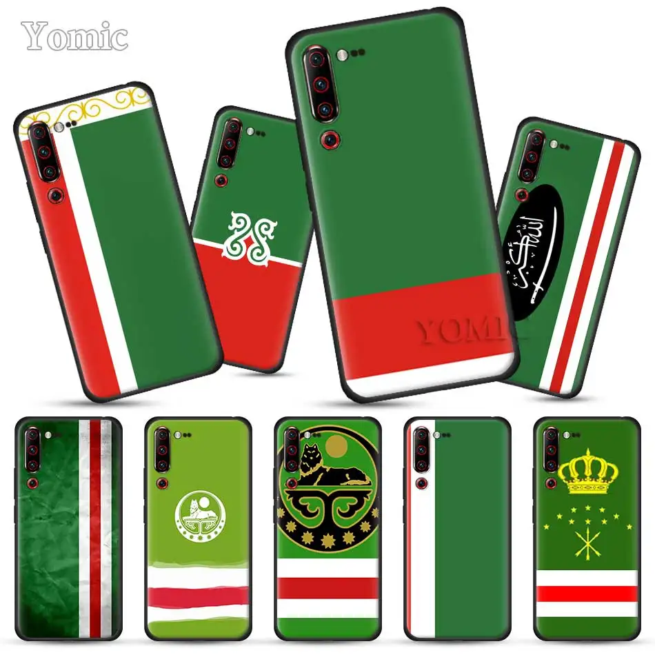 Flag Of Chechnya Art Black Case for Lenovo Z6 Pro Soft Rubber Full Protective Back Cases Silicone Phone Case Cover Capa
Flag Of Chechnya Art Black Case for Lenovo Z6 Pro Soft Rubber Full Protective Back Cases Silicone Phone Case Cover Capa