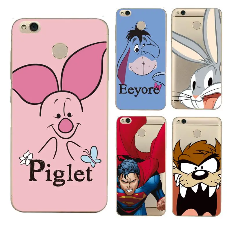 Piglet Soft Clear TPU Phone Case For xiaomi redmi 4x 4a note5a note4x 5s 5s mi6 note3 Superman Eeyore Printed CoverFree Shipping
Piglet Soft Clear TPU Phone Case For xiaomi redmi 4x 4a note5a note4x 5s 5s mi6 note3 Superman Eeyore Printed CoverFree Shipping