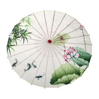 Hot Sales Classical Chinese Oil Paper Umbrella Landscape Painting Parasol Cheongsam Performing
Hot Sales Classical Chinese Oil Paper Umbrella Landscape Painting Parasol Cheongsam Performing