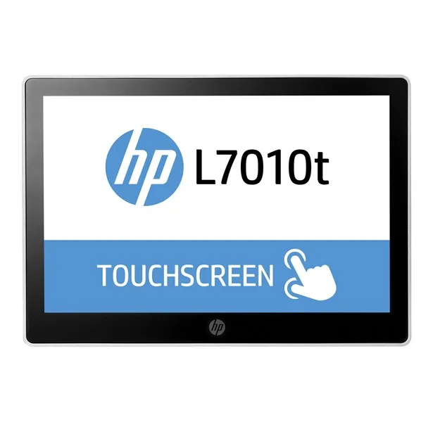 Черный сенсорный экран для HP 10 "Skjermer L7010t емкостная сенсорная панель ремонт