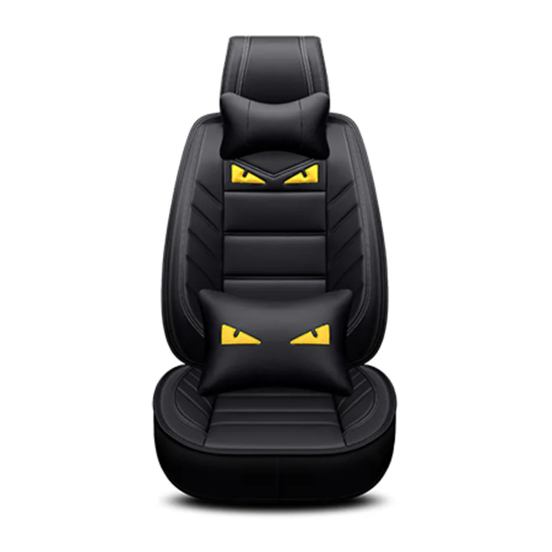 Luxury PU Leather Cute cartoon Auto Universal car seat covers for BMW all model 520 525 320 f10 f20 x1 x3 x5 x6 x4 e36 e46
Luxury PU Leather Cute cartoon Auto Universal car seat covers for BMW all model 520 525 320 f10 f20 x1 x3 x5 x6 x4 e36 e46