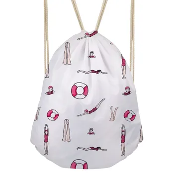ELVISWORDS 3D Printing Backpack Woman White Drawstring Beach Bags Travel Lady Students School Bags Portable Storage Shoe Bag
ELVISWORDS 3D Printing Backpack Woman White Drawstring Beach Bags Travel Lady Students School Bags Portable Storage Shoe Bag
