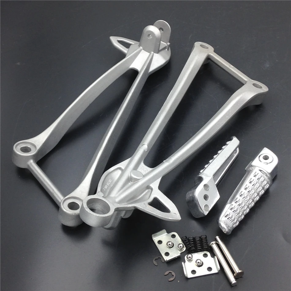 Free shipping motorcycle partsSilver Rear Passenger Foot Pegs Bracket For Kawasaki ZX10R ZX-10R 2008 2009 2010
Free shipping motorcycle partsSilver Rear Passenger Foot Pegs Bracket For Kawasaki ZX10R ZX-10R 2008 2009 2010