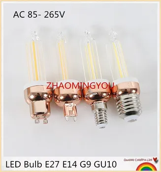 YOU 10PCS LED Bulb 5W COB E27 E14 G9 GU10 110V 220V Bombillas LED Lamp Spotlight COB LED Lampara Spot warm white led filament
YOU 10PCS LED Bulb 5W COB E27 E14 G9 GU10 110V 220V Bombillas LED Lamp Spotlight COB LED Lampara Spot warm white led filament