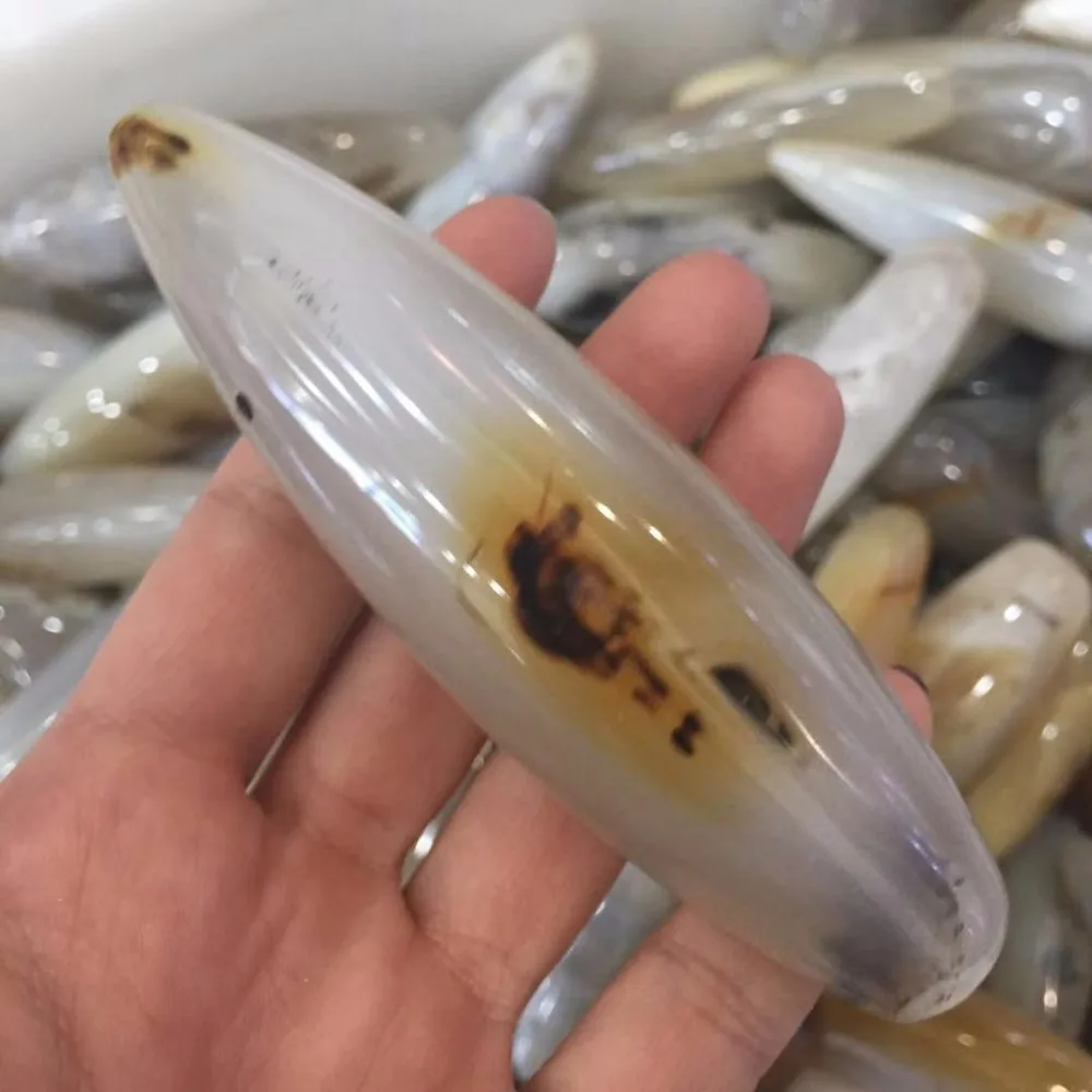 100% Natural Aquatic Plants Agate Massage Wand Polished Stone Crystal Healing Reiki Metaphysical Powerful Meditation
100% Natural Aquatic Plants Agate Massage Wand Polished Stone Crystal Healing Reiki Metaphysical Powerful Meditation