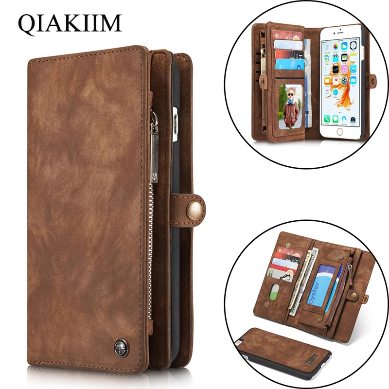 Luxury Retro Leather Flip Case For iPhone XS Max XR X 8 7 6 6S Plus Card Slot Wallet Cover 2 in 1 Removable Magnetic Phone Cases
Luxury Retro Leather Flip Case For iPhone XS Max XR X 8 7 6 6S Plus Card Slot Wallet Cover 2 in 1 Removable Magnetic Phone Cases