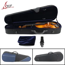 Blue & Black Stitching Oxford Triangle Violin Case w/ Straps for 4/4 3/4 1/2 1/4 1/8 1/16 Violin
Blue & Black Stitching Oxford Triangle Violin Case w/ Straps for 4/4 3/4 1/2 1/4 1/8 1/16 Violin