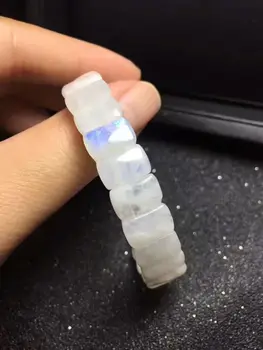 free shipping Natural Moonstone Blue Light Rectangle Beads Woman Bracelet AAAA
free shipping Natural Moonstone Blue Light Rectangle Beads Woman Bracelet AAAA