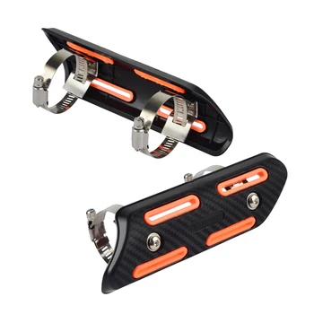 Exhaust Heat Shield Protector Cover Guard for KTM EXC SXF Honda CRF CB Yamaha YZF WR Kawasaki KXF KX Suzuki RM DR HUQVARNA TE FE
Exhaust Heat Shield Protector Cover Guard for KTM EXC SXF Honda CRF CB Yamaha YZF WR Kawasaki KXF KX Suzuki RM DR HUQVARNA TE FE