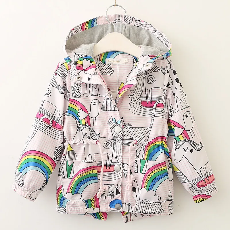 Baby Unicorn Long-Jackets Windbreaker for Girls Boys Rainbow Printing Coats Kids Hooded Graffiti Jackst Clothes
Baby Unicorn Long-Jackets Windbreaker for Girls Boys Rainbow Printing Coats Kids Hooded Graffiti Jackst Clothes