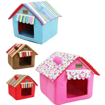 Pet Bed Cat Tent House All Seasons Bed For Dogs Dirt-resistant Soft Bed With Double Sided Washable Cushion
Pet Bed Cat Tent House All Seasons Bed For Dogs Dirt-resistant Soft Bed With Double Sided Washable Cushion