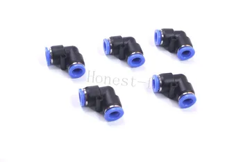 90 Degree Push in Quick Touch to L Shaped Connect Fitting 8mm OD Tube Pneumatic Elbow Union
90 Degree Push in Quick Touch to L Shaped Connect Fitting 8mm OD Tube Pneumatic Elbow Union