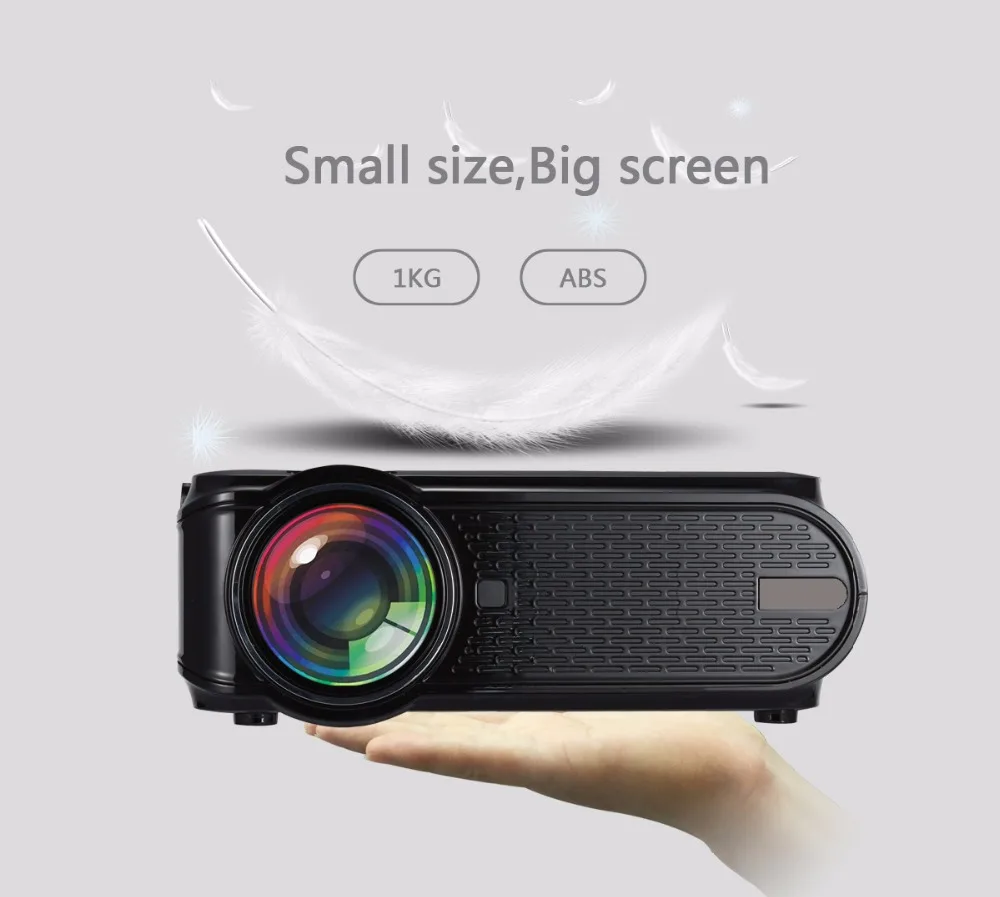 Vivicine Newest Android 6.0 Projector (8)