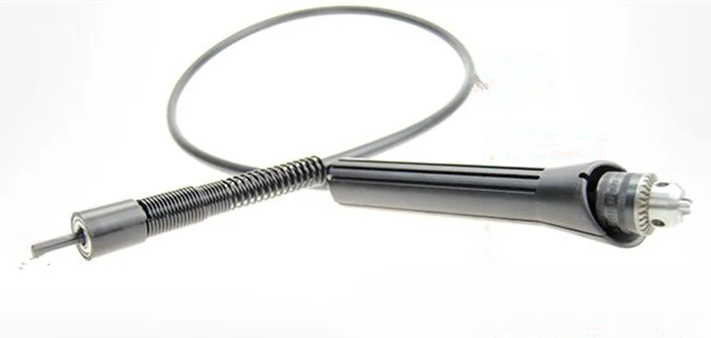 130CM extra length Flexible Drill Shaft with Drill chuck 1.0-10MM for electric drill Pistol drill tubes handpiece for polishing
130CM extra length Flexible Drill Shaft with Drill chuck 1.0-10MM for electric drill Pistol drill tubes handpiece for polishing