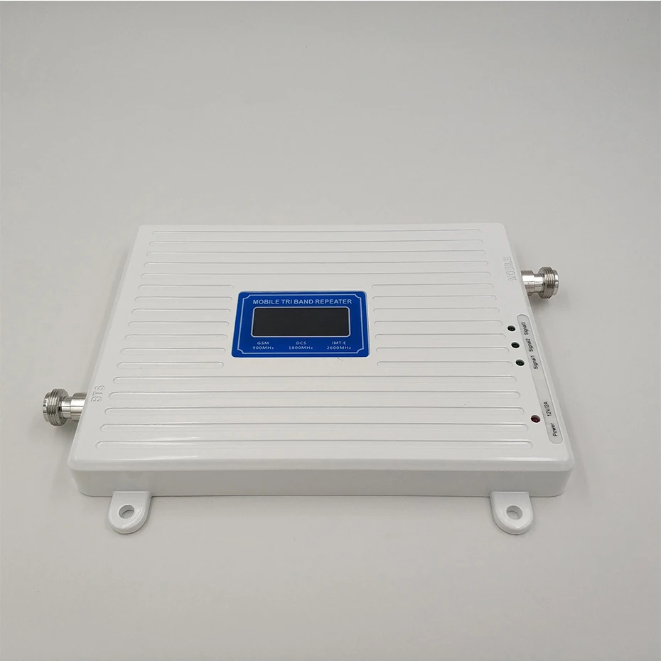 GSM 900 DCSLTE 1800 FDD LTE 2600 2G 3G 4G Triple Band Mobile Signal Repeater 70dB Gain 23dBm Signal Booster Cellular Amplifier (2)
