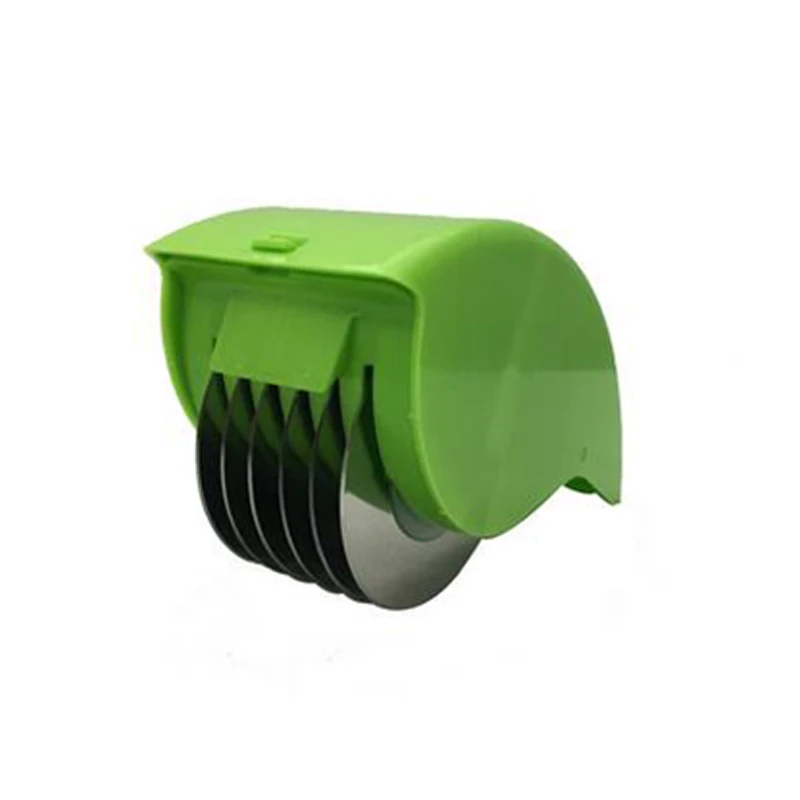 Herb Rolling Roll rollers Mincer Herbal Manual hand Scallion cut Cutter Slicers 6 Stainless Steel Blade Kitchen vegetable chop
Herb Rolling Roll rollers Mincer Herbal Manual hand Scallion cut Cutter Slicers 6 Stainless Steel Blade Kitchen vegetable chop
