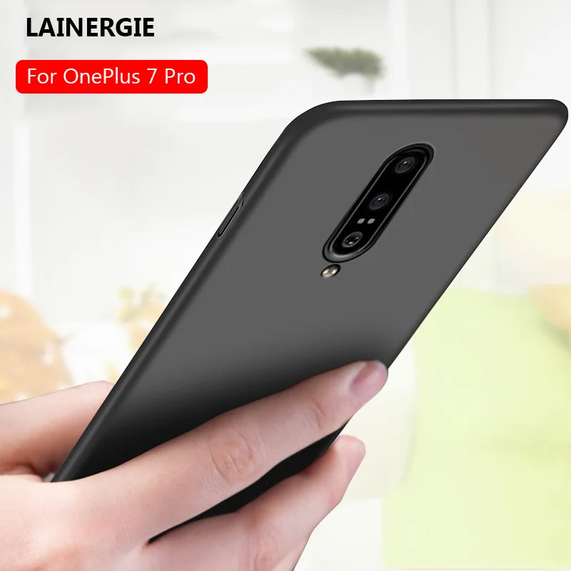 Lainergie For OnePlus 7 Pro Case Simple Sold Fine Matte Soft Silicone Back Cover Phone Cases For One Plus 7 Pro 7Pro
Lainergie For OnePlus 7 Pro Case Simple Sold Fine Matte Soft Silicone Back Cover Phone Cases For One Plus 7 Pro 7Pro