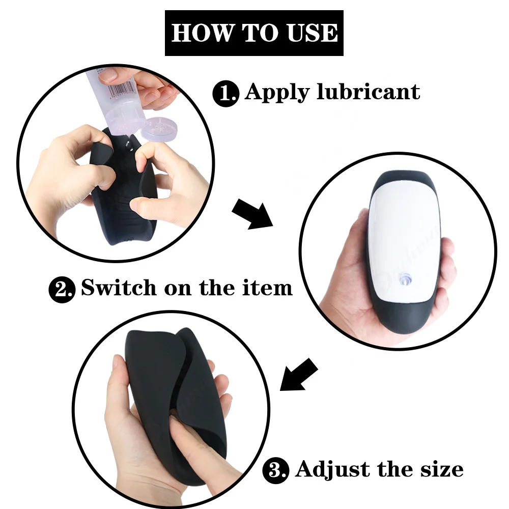 Electric Masturbator USB Charging Vibrator Mute Waterproof Automatic Pussy Sex Machine Oral Male Masturbator Cup Sex Toy For Men 9