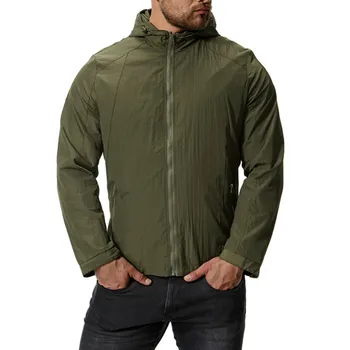 YASUGUOJI New 2019 Autumn Fashion Olive Green Jacket Man Casual Men Windbreaker Hooded Men Outwear Jacket Male Clothing Xxl
YASUGUOJI New 2019 Autumn Fashion Olive Green Jacket Man Casual Men Windbreaker Hooded Men Outwear Jacket Male Clothing Xxl