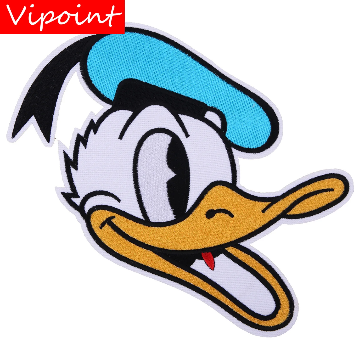 VIPOINT embroidery big duck patches animal patches badges applique patches for clothing JW-109
VIPOINT embroidery big duck patches animal patches badges applique patches for clothing JW-109