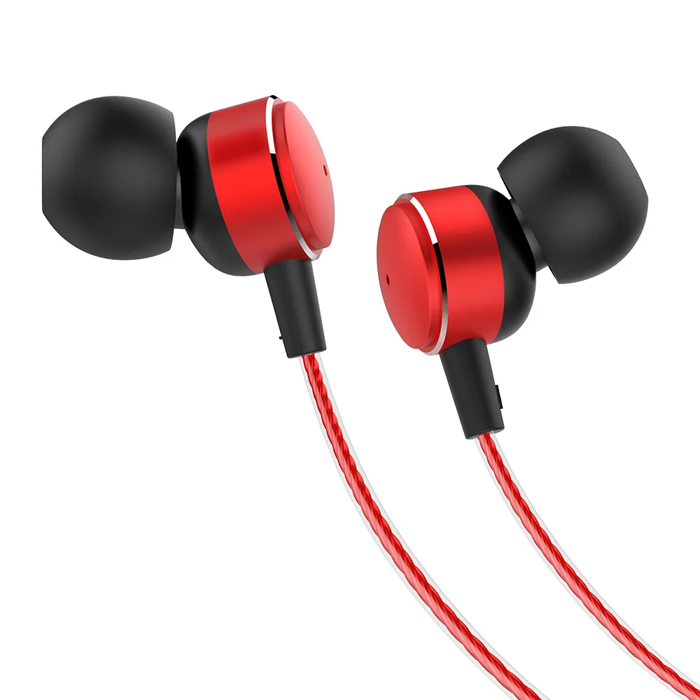 2019 New Metal In-ear Earphones Heavy Bass With Dynamic Circle Wheat Line Control Mobile Phone Computer MP3 Universal Earphone
2019 New Metal In-ear Earphones Heavy Bass With Dynamic Circle Wheat Line Control Mobile Phone Computer MP3 Universal Earphone