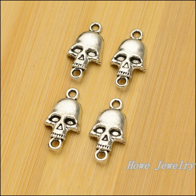 wholesale 110pcs retro skull Pirate connector charm Tibetan silver fit for Necklaces & Pendants metal jewelry findings
wholesale 110pcs retro skull Pirate connector charm Tibetan silver fit for Necklaces & Pendants metal jewelry findings