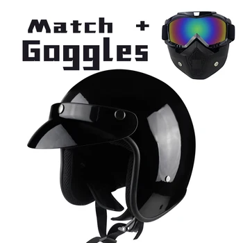 Fashion individuality four seasons helmets 3/4 retro vintage capacete open face motorcycle helmet Half helmet
Fashion individuality four seasons helmets 3/4 retro vintage capacete open face motorcycle helmet Half helmet