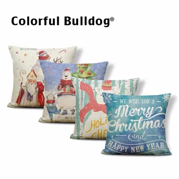 Merry Christmas Cushion Covers Geometric Hat Scepter Candy Bell Pillowcases Gingerbread Man Party Decorative 43 cm Throw Pillows
Merry Christmas Cushion Covers Geometric Hat Scepter Candy Bell Pillowcases Gingerbread Man Party Decorative 43 cm Throw Pillows