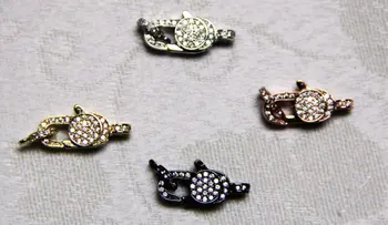 CZ Micro Pave 8x16mm Lobster Clasp
CZ Micro Pave 8x16mm Lobster Clasp