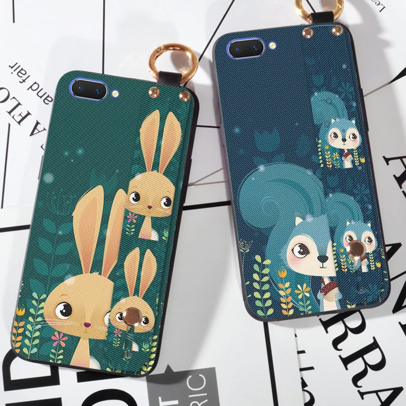 Wrist Strap Rabbit Case For OPPO Find X / Realme 1 / A73S / F7 Youth Ring Holder Cover For OPPO Realme 2 Pro Frosted Cases Coque
Wrist Strap Rabbit Case For OPPO Find X / Realme 1 / A73S / F7 Youth Ring Holder Cover For OPPO Realme 2 Pro Frosted Cases Coque