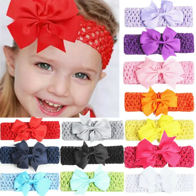 Bow-knot Baby Headband Kids Girl Toddler Bow Baby Hair Accessories High Elastic Headwear Baby Bow 2019 New
Bow-knot Baby Headband Kids Girl Toddler Bow Baby Hair Accessories High Elastic Headwear Baby Bow 2019 New