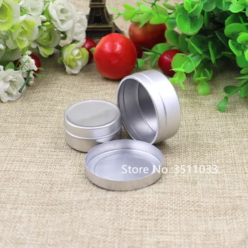 50pcs/lot 10G 20G Round Empty Cosmetic Aluminum Lip Balm Storage Box Aluminum Ointment Jar Metal Cosmetic Cream Container Tins
50pcs/lot 10G 20G Round Empty Cosmetic Aluminum Lip Balm Storage Box Aluminum Ointment Jar Metal Cosmetic Cream Container Tins