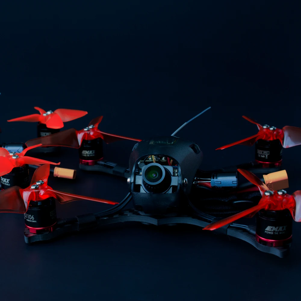 Emax Babyhawk-R RACE(R) Edition 136mm F3 Magnum Mini 5.8G FPV Racing RC Drone 3S/4S BNF PNP