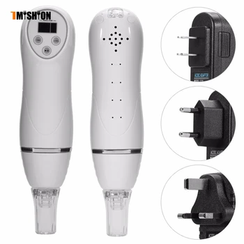 Massage Diamond Dermabrasion Pen Facial Acne Blackhead Pore Vacuum Cleaner Equipment Skin Peeling Comedo Inhaler Beauty Machine
Massage Diamond Dermabrasion Pen Facial Acne Blackhead Pore Vacuum Cleaner Equipment Skin Peeling Comedo Inhaler Beauty Machine