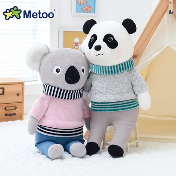 32cm Bear Panda Kawaii Stuffed Plush Animals Cartoon Kids Toys for Girls Children Baby Birthday Christmas Gift Metoo Doll
32cm Bear Panda Kawaii Stuffed Plush Animals Cartoon Kids Toys for Girls Children Baby Birthday Christmas Gift Metoo Doll