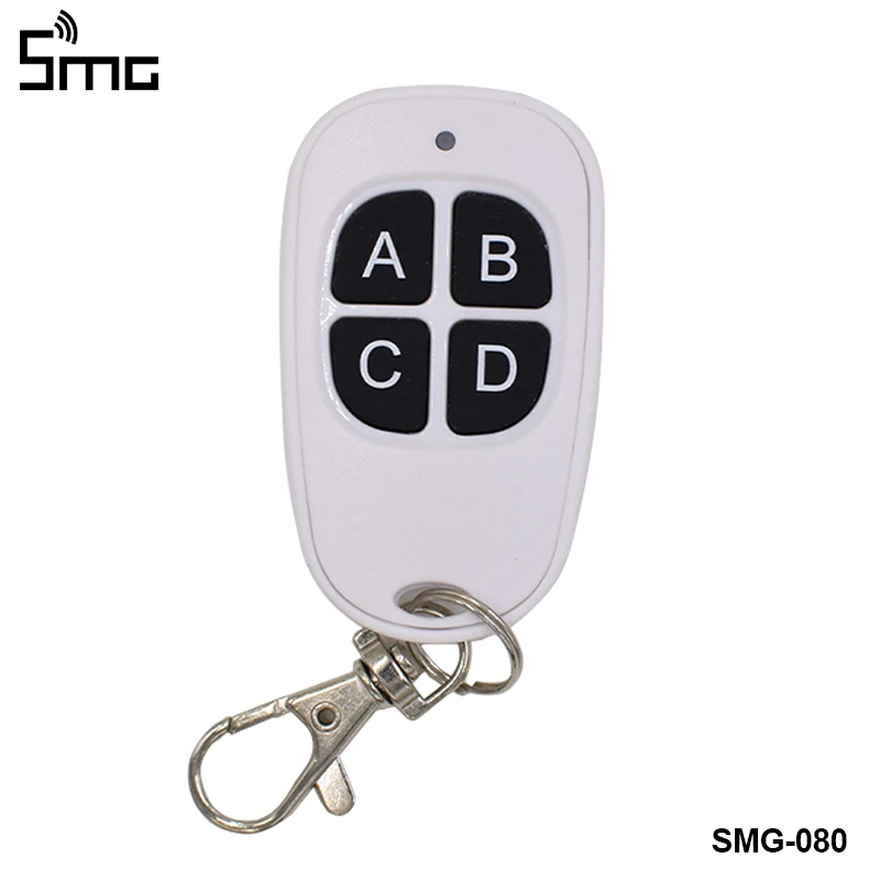 1pcs 433 mhz RF Remote Control Learning code 1527 EV1527 For Gate garage door opener Alarm 433mhz Receiver portable and keyfod
1pcs 433 mhz RF Remote Control Learning code 1527 EV1527 For Gate garage door opener Alarm 433mhz Receiver portable and keyfod